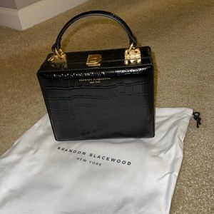 BRAND NEW BRANDON BLACKWOOD TRUNK BAG